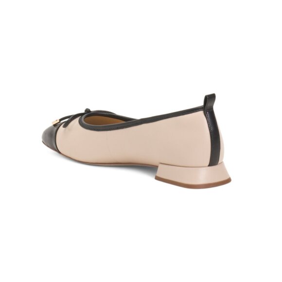 CLARKS Sand Multi Leather Ubree 15 Poppy Comfort Flats - Picture 2 of 2